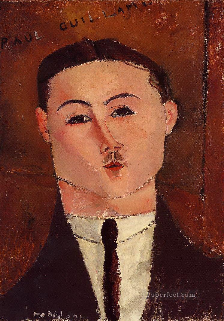 paul guillaume 1916 Amedeo Modigliani Oil Paintings